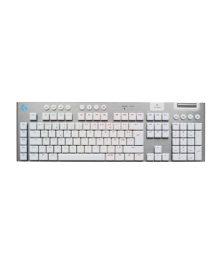 Clavier gamer - sans fil - Logitech G - G915 X - Switch tactile  - AZERTY - Blanc