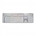 Clavier gamer - sans fil - Logitech G - G915 X - Switch tactile  - AZERTY - Blanc