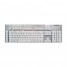 Clavier gamer - sans fil - Logitech G - G915 X - Switch tactile  - AZERTY - Blanc