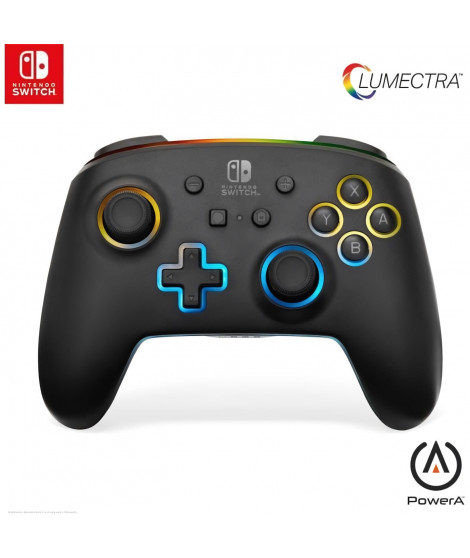 Manette Filaire - POWER A - Nintendo Switch - Lumectra