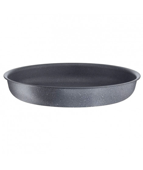TEFAL INGENIO Natural Force Poele 28 cm, Induction, Antiadhésif, Empilable, Compatible lave-vaisselle, Fabriqué en France L39…
