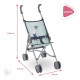 Poussette canne sauge pour poupons COROLLE - 36/42/52 cm - Légere et pliable - Des 3 ans