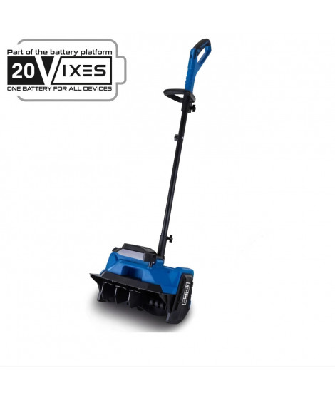 Fraise a neige sans fil - SCHEPPACH BC-SNB400-X - 20V IXES - sans batterie ni chargeur