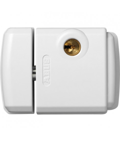 Verrou - ABUS - FTS3003 W KD EK - Sécurité pour fenetres en alu, bois, plastique - Clé nécessaire uniquement pour l'ouverture