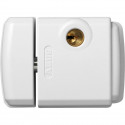 Verrou - ABUS - FTS3003 W KD EK - Sécurité pour fenetres en alu, bois, plastique - Clé nécessaire uniquement pour l'ouverture