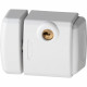 Verrou - ABUS - FTS3003 W KD EK - Sécurité pour fenetres en alu, bois, plastique - Clé nécessaire uniquement pour l'ouverture