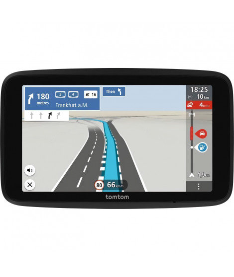 GPS - TOMTOM - GO Classic 5 EU 2eme Génération - Cartes Europe, Mises a Jour, Écran Tactile