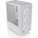 Boîtier PC Moyen Tour sans alim - THERMALTAKE S200 TG ARGB (Blanc) - ATX/Micro ATX - 3x120mm A-RGB - USB 3.0/2.0 - Verre trempé