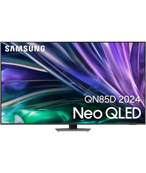 Samsung 65QN85D - TV Neo QLED 65'' (165 cm) - 4K UHD 3840x2160 - HDR 10+ - Dolby Atmos - Tizen Smart TV - Gaming HUB - 4 x HDMI