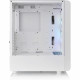 Boîtier PC Moyen Tour sans alim - THERMALTAKE S200 TG ARGB (Blanc) - ATX/Micro ATX - 3x120mm A-RGB - USB 3.0/2.0 - Verre trempé