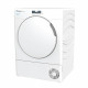 Seche-linge pompe a chaleur CANDY Easy EYE H8A2L-S - 8 kg - Connecté - 8 programmes - 67dB - Classe A++