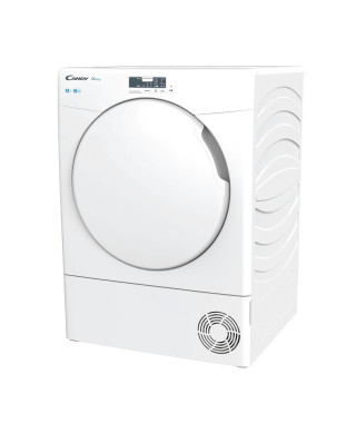 Seche-linge pompe a chaleur CANDY Easy EYE H8A2L-S - 8 kg - Connecté - 8 programmes - 67dB - Classe A++