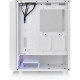 Boîtier PC Moyen Tour sans alim - THERMALTAKE S200 TG ARGB (Blanc) - ATX/Micro ATX - 3x120mm A-RGB - USB 3.0/2.0 - Verre trempé