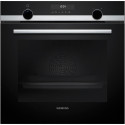 Four pyrolyse Softclose - SIEMENS IQ500 - HB578HBS7F - Noir - 8 modes de cuisson - 59,5 x 59,4 x 54,8 cm