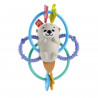 Hochet et jouet de dentition sans BPA pour nouveau-nés de Fisher-Price, Loutre a Tordre et Mordiller HJW12
