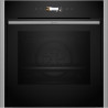 Four ecoclean Slide&Hide -NEFF  N70 - B54CR31N0F - Noir - 14 modes de cuisson - 59,5 x 59,6 x 54,8 cm
