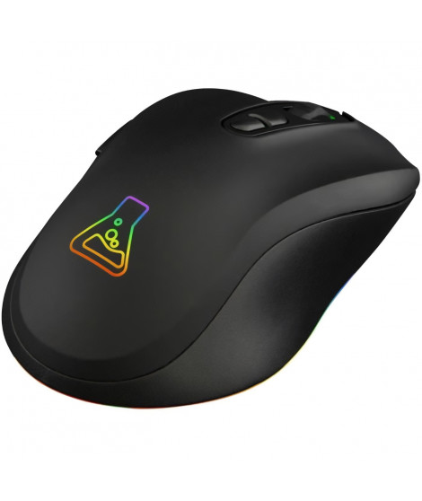 Souris Gamer sans fil - The G-Lab - KULT-KRYPTON - Noir