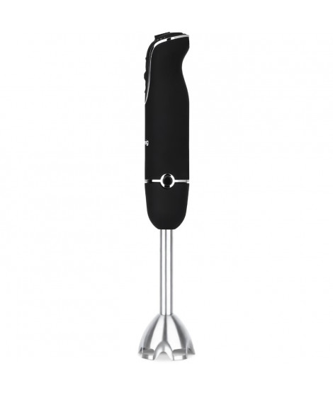 Mixeur plongeant 3 en 1 - H.Koenig - MIX75 - 850 W - 5 vitesses + Turbo - Lames inox - Accessoires inclus
