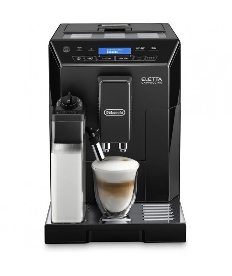 Machine a café avec broyeur - DE'LONGHI - ECAM 44.660.B - 1450 W - 400 g de grains - Noir