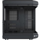 Boîtier PC Cube sans alim - XIGMATEK CUBI (Noir) - E-ATX/ATX/Micro ATX - 6x120mm A-RGB - USB-C/3.0 - Verre trempé