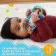 Hochet et jouet de dentition sans BPA pour nouveau-nés de Fisher-Price, Loutre a Tordre et Mordiller HJW12
