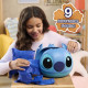 Jouet interactif - LICENCE /STITCH - Tete Surprise Stitch - 23 cm, 10 accessoires cachés, décoration pour chambre
