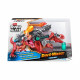 Dino Robotique - ZURU - Dino Wars Giant Battling T-Rex - Mega-Rex avec armure, rugissements et mouvements réalistes