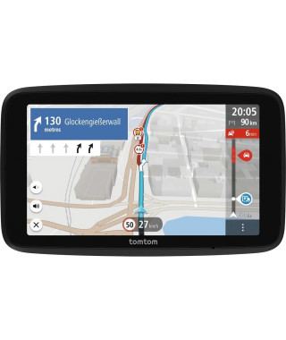GPS - TOMTOM - GO Professional 5 EU 2eme Génération - Cartes Europe, Services Pro, Écran Tactile