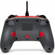Manette Filaire - POWER A - Nintendo Switch - Charizad Firestorm