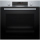 Four pyrolyse Softclose - BOSCH SER6 - HBG579BS3F - Inox - 14 modes de cuisson - 59,5 x 59,4 x 54,8 cm