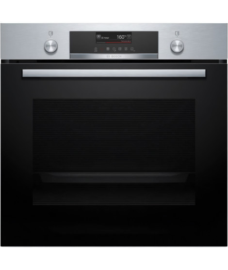 Four pyrolyse Softclose - BOSCH SER6 - HBG579BS3F - Inox - 14 modes de cuisson - 59,5 x 59,4 x 54,8 cm