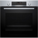 Four pyrolyse Softclose - BOSCH SER6 - HBG579BS3F - Inox - 14 modes de cuisson - 59,5 x 59,4 x 54,8 cm