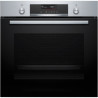 Four pyrolyse Softclose - BOSCH SER6 - HBG579BS3F - Inox - 14 modes de cuisson - 59,5 x 59,4 x 54,8 cm
