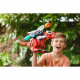 Dino Robotique - ZURU - Dino Wars Giant Battling T-Rex - Mega-Rex avec armure, rugissements et mouvements réalistes
