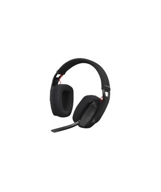 Casque Gamer sans fil - The G-Lab - KORP PLATIINIUM - Microphone - PC/PS4 / Xbox One - Noir