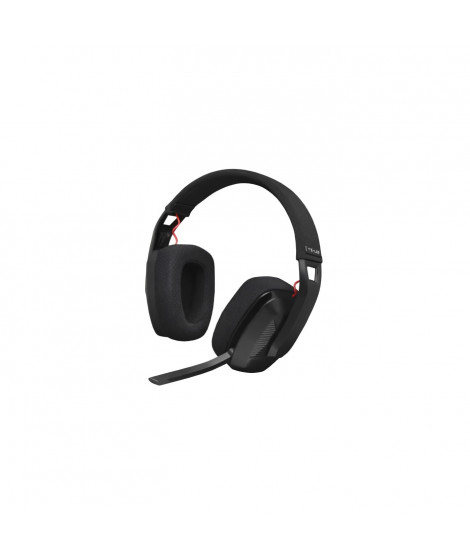 Casque Gamer sans fil - The G-Lab - KORP PLATIINIUM - Microphone - PC/PS4 / Xbox One - Noir