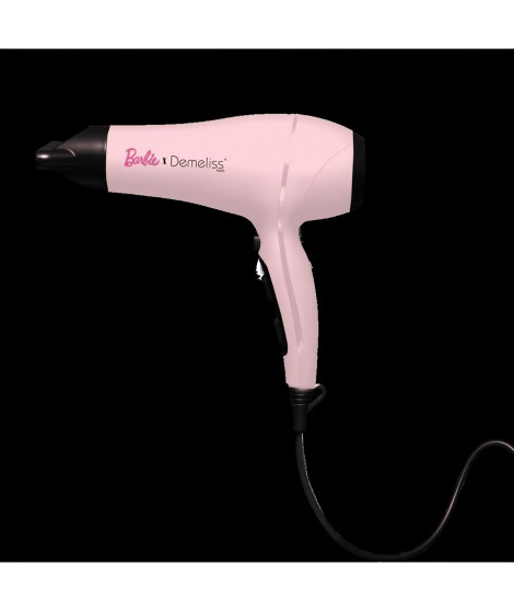 Seche-cheveux DEMELISS Ultra Barbie Edition 2200 W