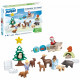 PLAYMOBIL JUNIOR 70297 Calendrier de l'Avent PLAYMOBIL Junior, 24 surprises, Des 12 mois