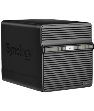 Serveur NAS - SYNOLOGY - DS423 - 4 baies - RAM 2Go