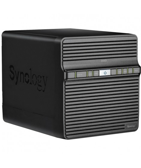 Serveur NAS - SYNOLOGY - DS423 - 4 baies - RAM 2Go