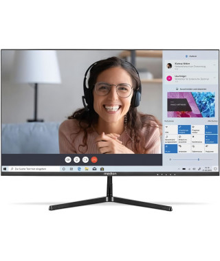 Moniteur grand écran - MEDION - AKOYA P52218 MD 20150 - 54,6 cm (22'') Full HD - HDR10 - HDMI - Sans cadre