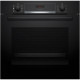 Four ecoclean - BOSCH SER4 - HQA534BB3F - Noir - 8 modes de cuisson - 59,5 x 59,4 x 54,8 cm