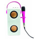 Puissante enceinte Bluetooth lumineuse Barbie avec micro