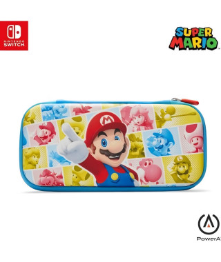 Housse de protection - POWER A - Nintendo Switch - Photo booth Mario