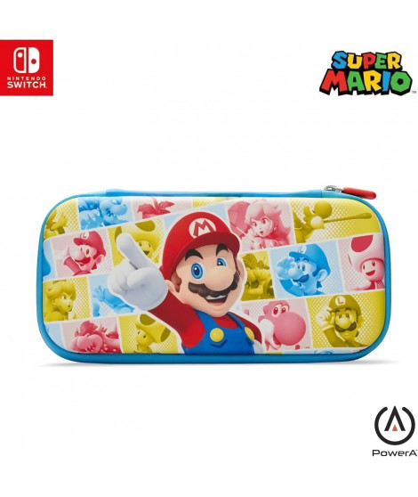 Housse de protection - POWER A - Nintendo Switch - Photo booth Mario