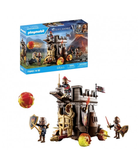 PLAYMOBIL - 71643 - Char can Burnham Raiders