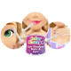Tete a coiffer - DISNEY PRINCESSES - Tete a Coiffer Raiponce Deluxe - 12 accessoires, faux flacon de vernis, guide coiffure