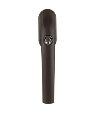 Poignée - ABUS - FG300 B CL/DFNLI - Double protection pour fenetres en plastique ou alu - Norme DIN 18267