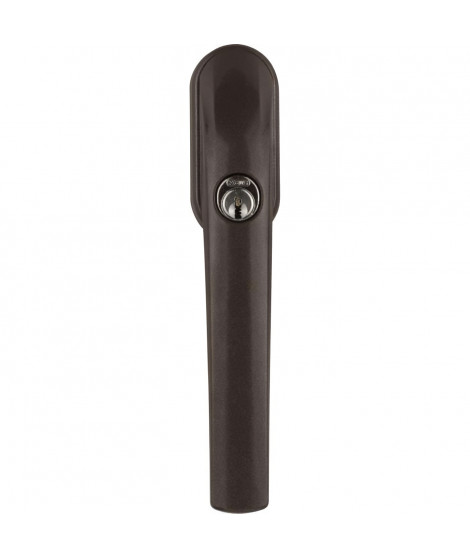 Poignée - ABUS - FG300 B CL/DFNLI - Double protection pour fenetres en plastique ou alu - Norme DIN 18267
