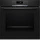 Four pyrolyse Softclose - BOSCH  SER4 - HQG572BB3F - Noir - 8 modes de cuisson - 59,5 x 59,4 x 54,8 cm